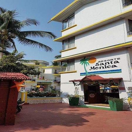 Santa Monica Resorte Calangute Exterior photo