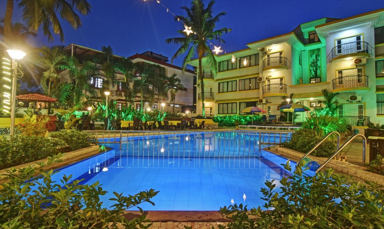 Santa Monica Resorte Calangute Exterior photo