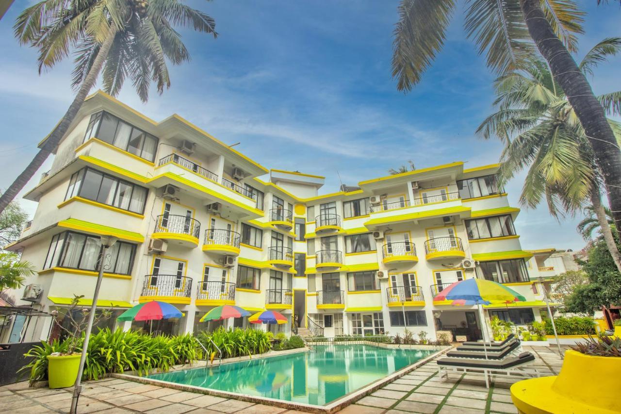 Santa Monica Resorte Calangute Exterior photo