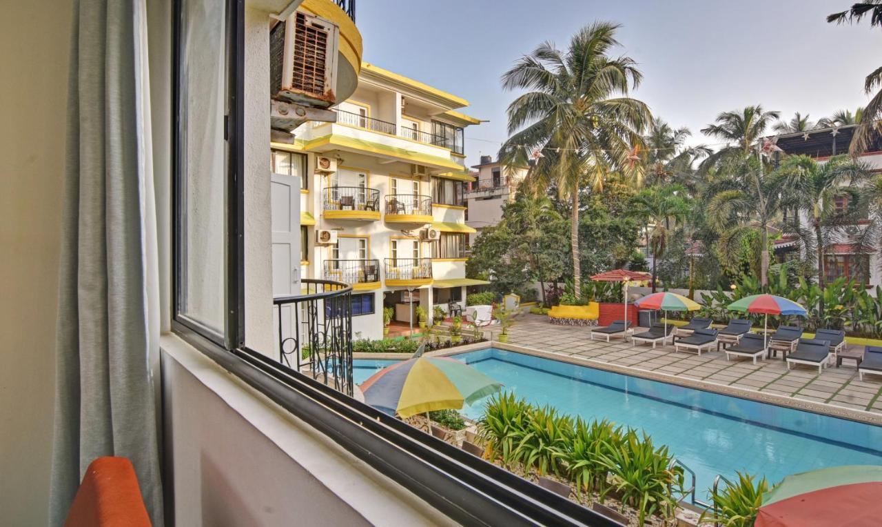 Santa Monica Resorte Calangute Exterior photo