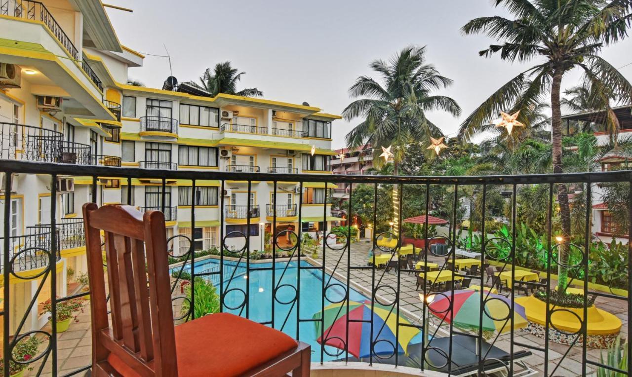 Santa Monica Resorte Calangute Exterior photo