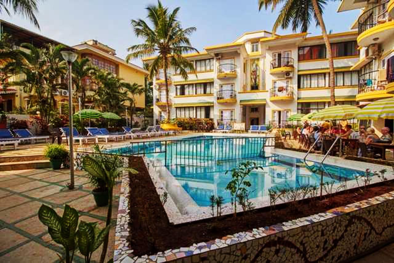 Santa Monica Resorte Calangute Exterior photo