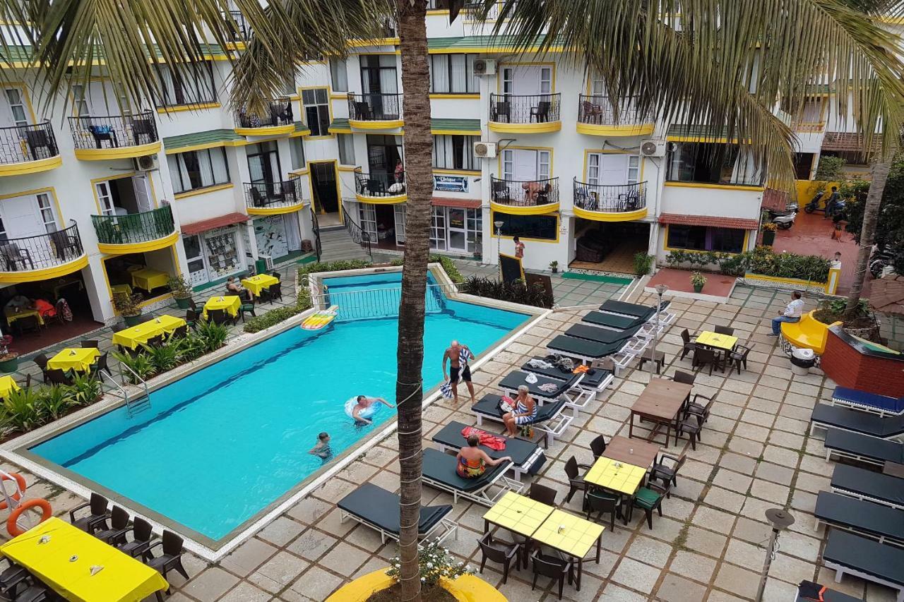 Santa Monica Resorte Calangute Exterior photo