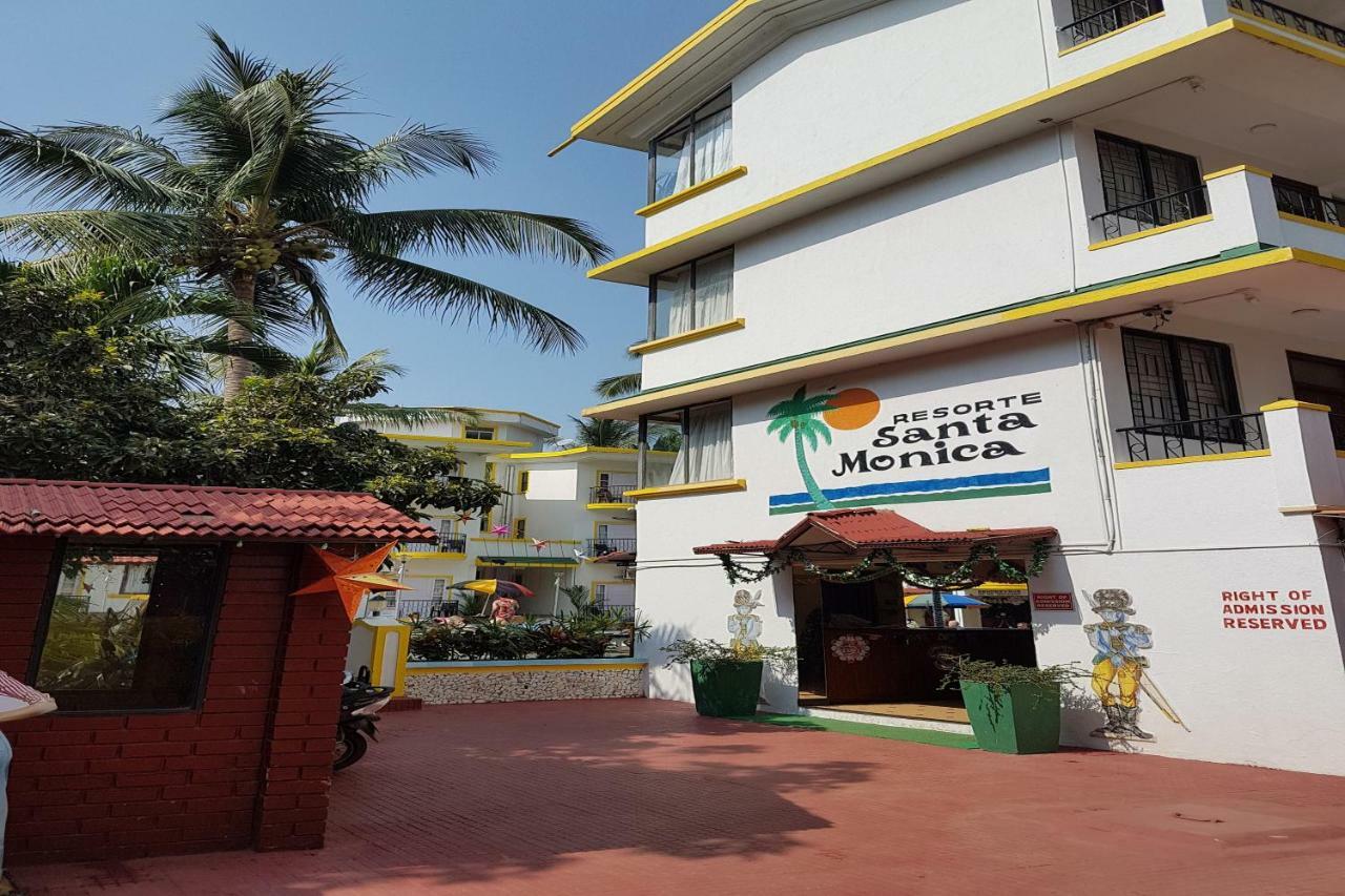 Santa Monica Resorte Calangute Exterior photo