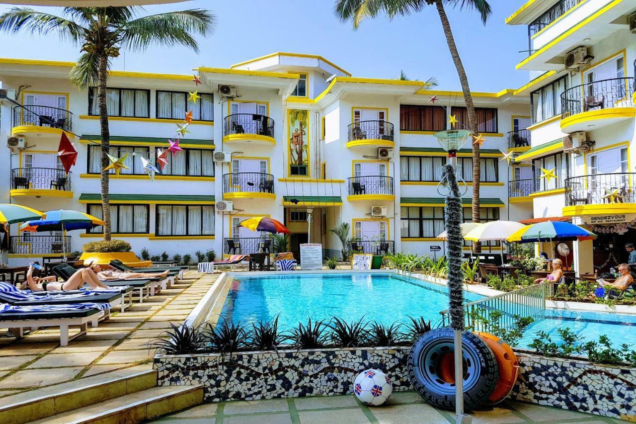 Santa Monica Resorte Calangute Exterior photo