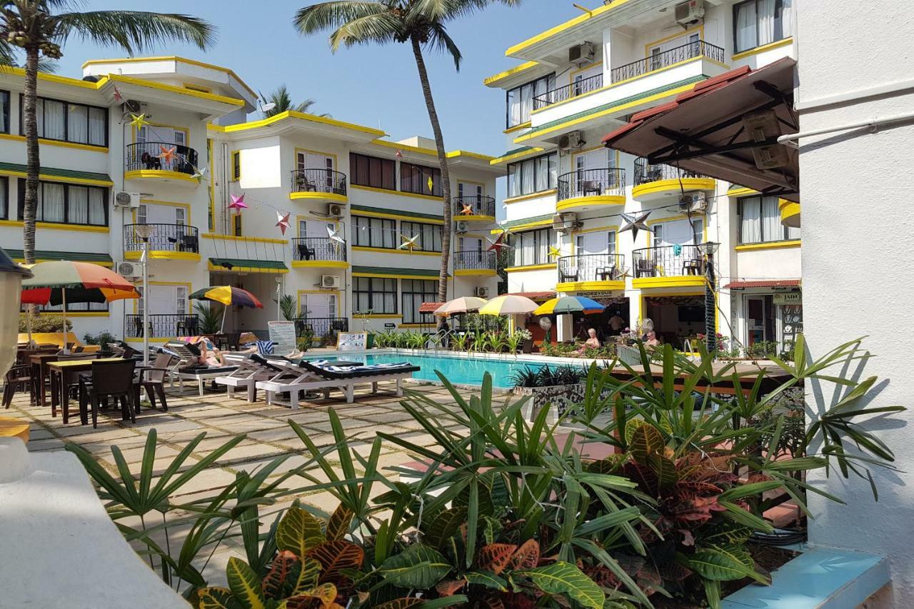 Santa Monica Resorte Calangute Exterior photo
