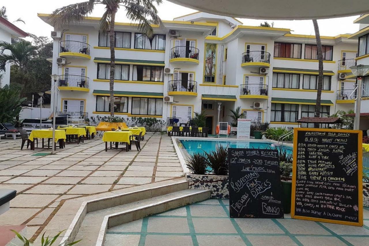 Santa Monica Resorte Calangute Exterior photo