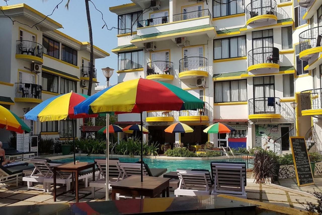 Santa Monica Resorte Calangute Exterior photo