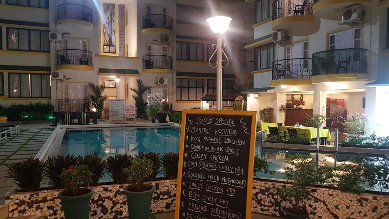 Santa Monica Resorte Calangute Exterior photo