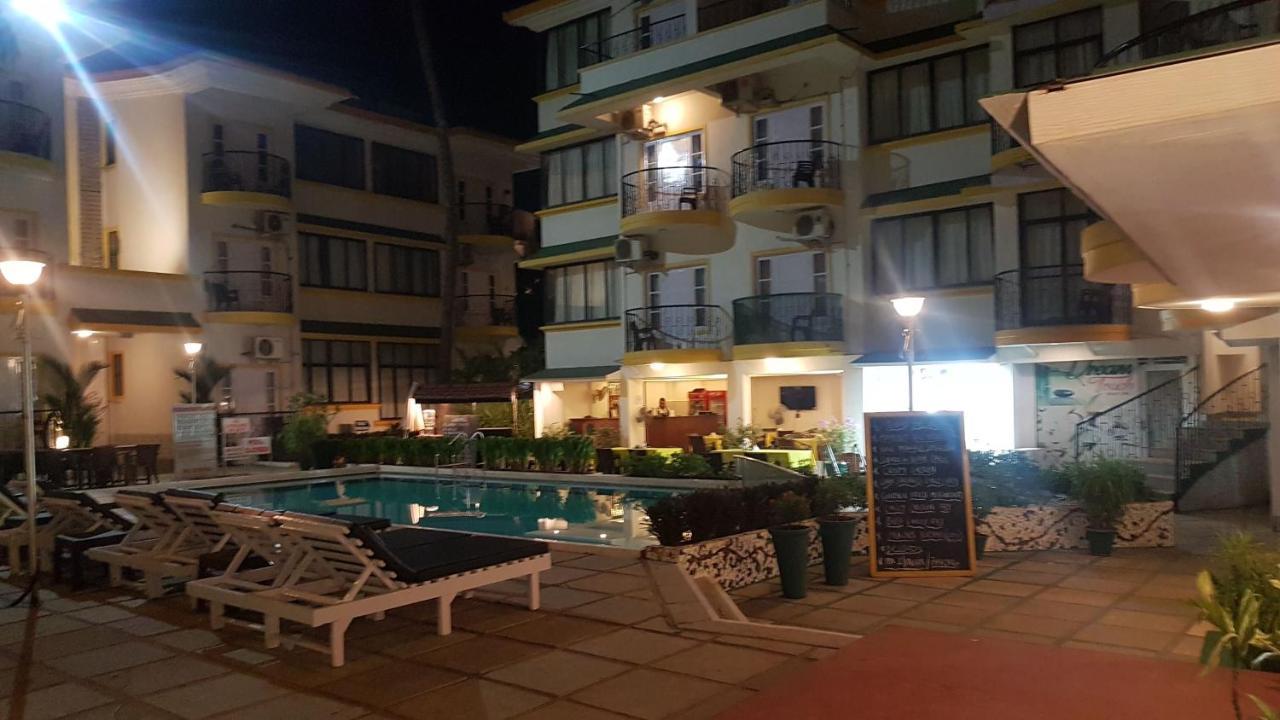 Santa Monica Resorte Calangute Exterior photo